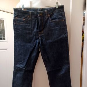 DSTLD Slim Men's Jeans dark blue